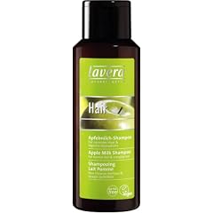 Lavera Apfelmilch-Shampoo F�r normales Haar und t�gliche Haarw�sche, 250 ml