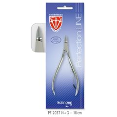 Drei Schwerter - Hautzange - 10 cm, Stahlwaren sind vernickelt matt, Qualit�t: Made in Solingen