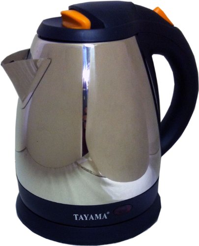 Tayama Electric Cordless 1.2 Liter Stainless Steel Kettle Tayama Electric Cordless 1.2 Liter Stainless Steel Kettle