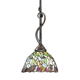 Dale Tiffany Pinot Noir Hanging Fixture