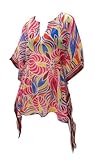 Hot & Sexy Sheer Tube Kaftan Caftan Plage Couvrez Tunique Cadeau Saint - Valentine