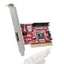 CSL - PCI Controller Karte | 2x SATA | 1x IDE | 1x eSATA | RAID: Level 0, 1, JBOD | Chipsatz VIA