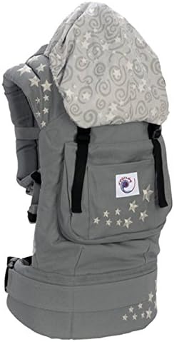 Newborn Inserts for Baby Carrier - Gray