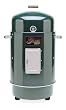 Brinkmann 852-7080-6 Gourmet Charcoal Smoker and Grill, Green