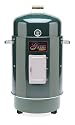 Brinkmann 852-7080-6 Gourmet Charcoal Smoker and Grill, Green