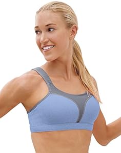 Champion Spot Comfort Women`s Full-Support Sports Bra, 1602, 38DD