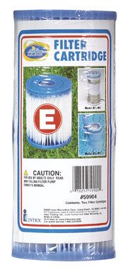 Pk/2 x 7: Intex Easy Set Pool Replacement Filter (59904E) Pk/2 x 7: Intex Easy Set Pool Replacement Filter (59904E)