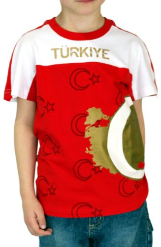 Global Colors Man T-shirt Türkei, Größe XXS