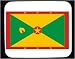 Grenada Decorated Mouse Pad