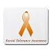 Racial Tolerance Awareness Ribbon Mouse Pad
