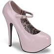 Bordello Women's TEEZE-07, 5 3/4" Heel Maryjane W/Concealed Platform Pump