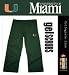 University of Miami Hurricanes Scrub Pants Small