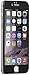 Aduro SHGFC-IP6H5-01Tempered Glass Screen Protectors for iPhone 6, Black