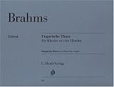 danses hongroises - piano 4 mains - édition Henle