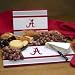 Alabama Crimson Tide Glass Cutting Board Set