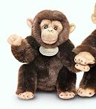 Yomiko Chimpanzee Realistic 9" Stuffed Animal Plush Monkey by Russ Berrie