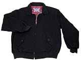 Produkt-Bild: British Harrington Winterjacke schwarz S-XXXL