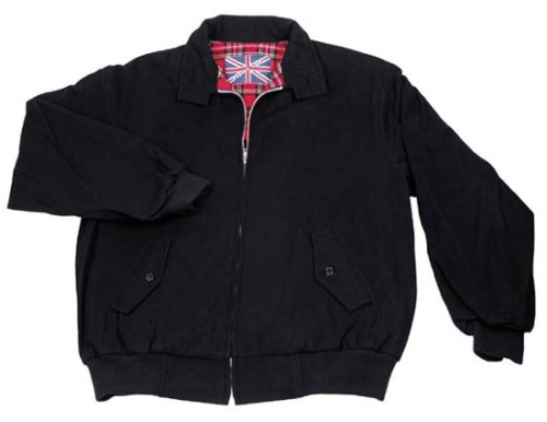 British Harrington Winterjacke schwarz S-XXXL