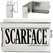 Officially Licensed SCARFACE Stash Case Belt Buckle