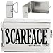 Officially Licensed SCARFACE Stash Case Belt Buckle