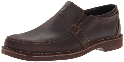 Clarks Men's Doby Double Gore Loafer