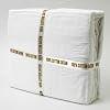 Leggett & Platt Home Collection 320 Thread Count Premium Combed Cotton Woven Jacquard Sheet Set, Full XL