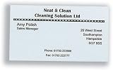 Geographics Business Cards 176gsm A4 Blank White Ref 39933 [Pack 350]