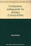 Computers, safeguards for privacy