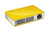 Vivitek Qumi Q5 500 Lumen WXGA HD 720p HDMI 3D-Ready Pocket DLP Projector with 4GB Memory (Yellow)