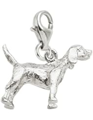 Rembrandt Charms Beagle Charm with Lobster Clasp