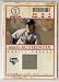 2005 Fleer Authentix Khalil Greene Game Used Jersey Baseball Card