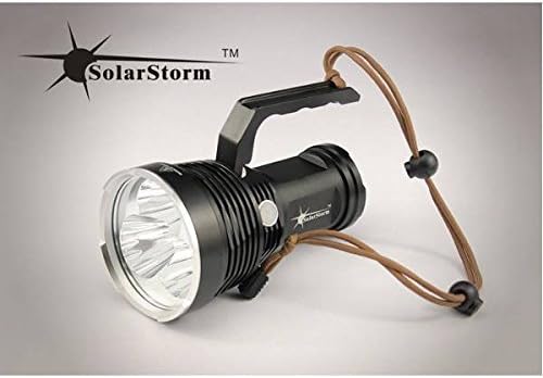 Solarstorm SP03 3*Cree XM-L2 U2 3020LM 4-Mode LED Flashlight 4*18650