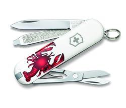 Victorinox Swiss Army Classic SD Lobster Design Knife Red