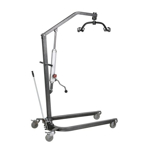 Drive Medical New Style Patient Lift with Six Point Cradle, Silver Vein