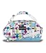 JanSport Duffel 60cm Updated White Crazy Dots (White Crazy Dots)
