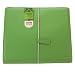 Wilson Jones WorkStyle Cut and Sewn Round Ring Binder, 1 Inch Capacity, Letter Size, Green (W31804)