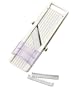 Paderno World Cuisine kitchen slicer, with 4 blades