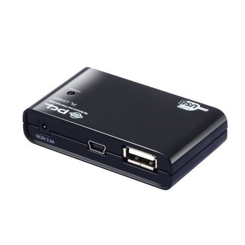 PLANEX USB2.0/1.1 4ポート USBハブ バスパワー PL-UH401のサンプル画像