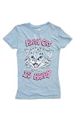 Happy Cat Is Happy Girls T-Shirt