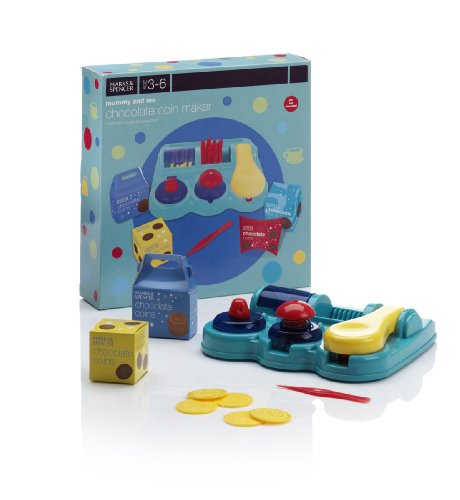 Mummy and Me Chocolate Coin Maker