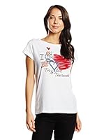 Tru Trussardi Camiseta Manga Corta Jersey (Blanco)