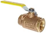UPC 670750012808 product image for Apollo 77-900 Series Bronze Ball Valve with Actuator Mounting Pad, Two Piece, In | upcitemdb.com