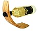 Crescent Bamboo Bottle Holder by True