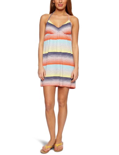 Roxy Damen Kleid Sand Castle, ind sandcastle, 48-50 (XL), XMWDR203- Preisvergleich
