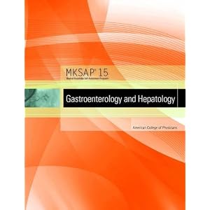 Click here to buy MKSAP 15 Medical Knowledge Self-assessment Program: Gastroenterology and... by American College of Physicians and Steven K. Herrine.