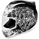 Icon Womens Airframe Street Angel Helmet - Small/Black