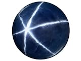 MIN 3.00CT 8MM ROUND ENHANCED STAR SAPPHIRE