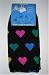 Manbi Childrens hermalski tubes size 12-3(31-36) colour Black hearts