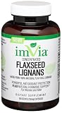 Imvia Flax Seed Lignans, 150-Count Bottle