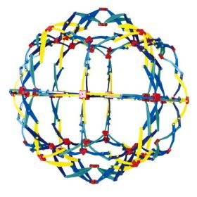 Hoberman Mini Sphere- Rainbow by John N. Hansen